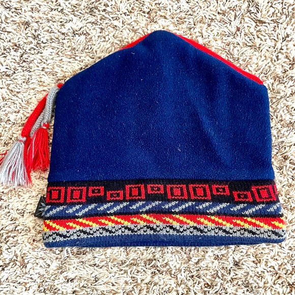 Christine’s Park City, Utah Vintage Fleece Beanie - Unisex - Picture 2 of 3